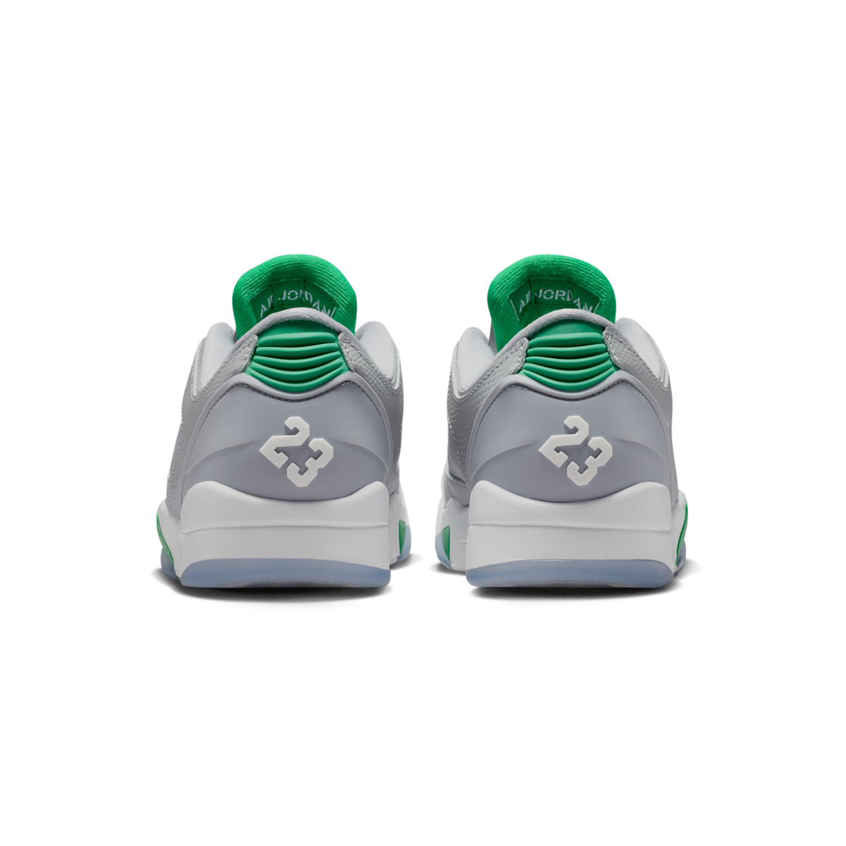 Jordan Sixty Plus Low Wolf Grey Lucky Green