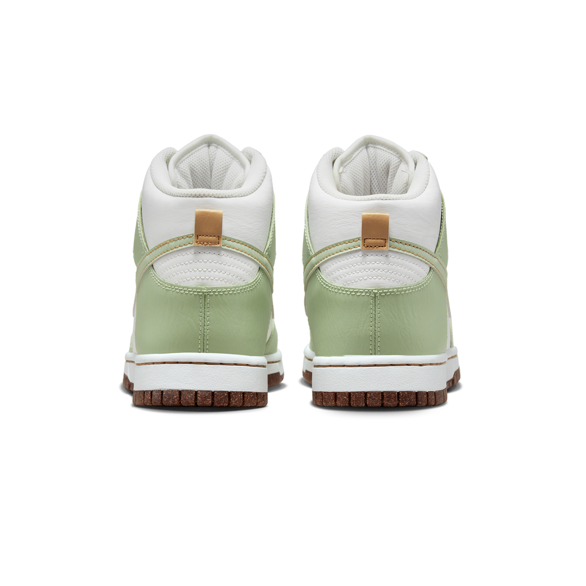 Nike Dunk High SE Inspected By Swoosh Honeydew