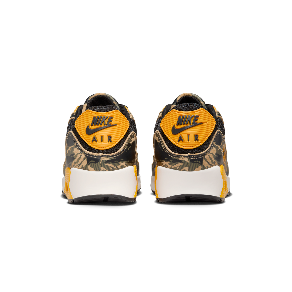 Nike Air Max 90 Premium Black University Gold Camo
