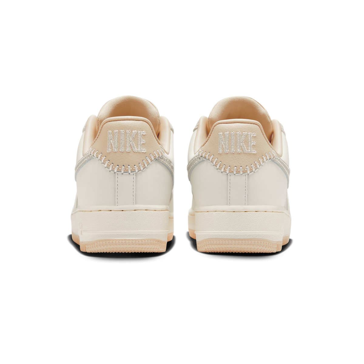 Nike Air Force 1 Low '07 Light Bone Suede Tassels (Women's)