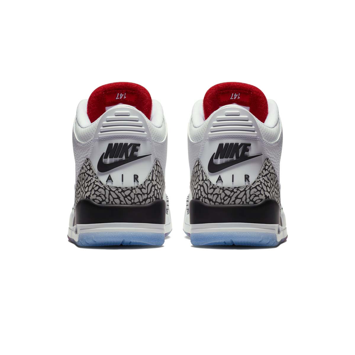 Jordan 3 Retro Free Throw Line White Cement