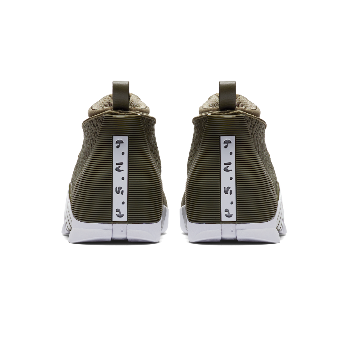 Jordan 15 Retro PSNY Woven Olive