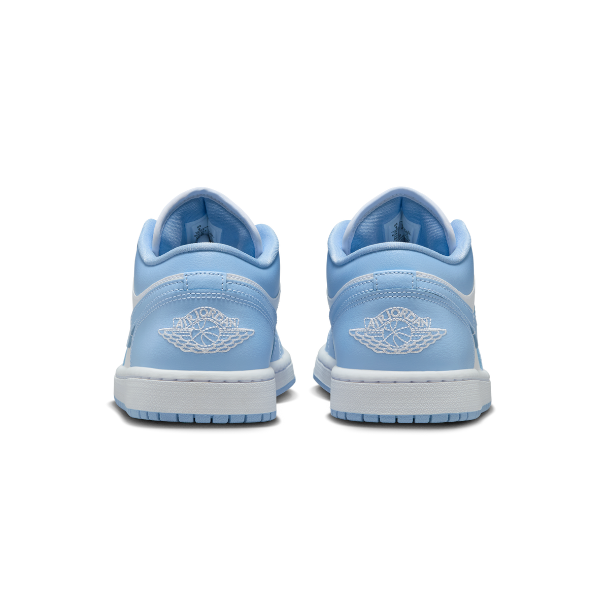 Jordan 1 Low White Aluminum (Women's)