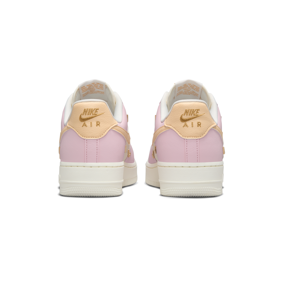 Nike Air Force 1 Low '07 LX Pink Foam Mini Swoosh (Women's)