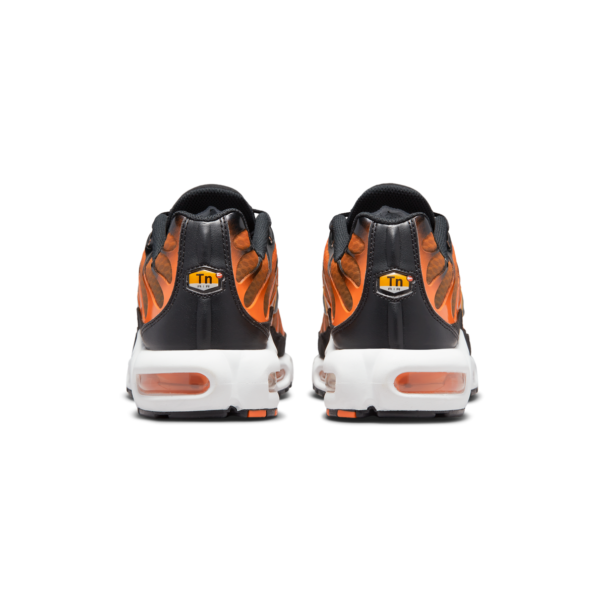 Nike Air Max Plus Safety Orange Black | DM0032-800