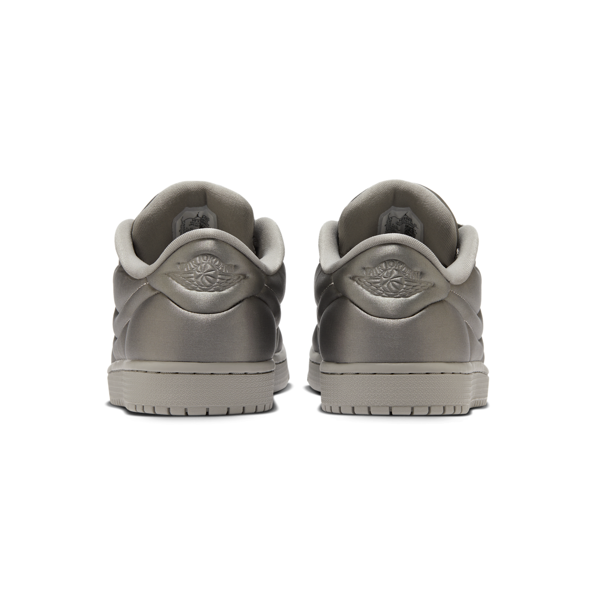 Jordan 1 Low Method of Make Satin Medium Grey (Women's)