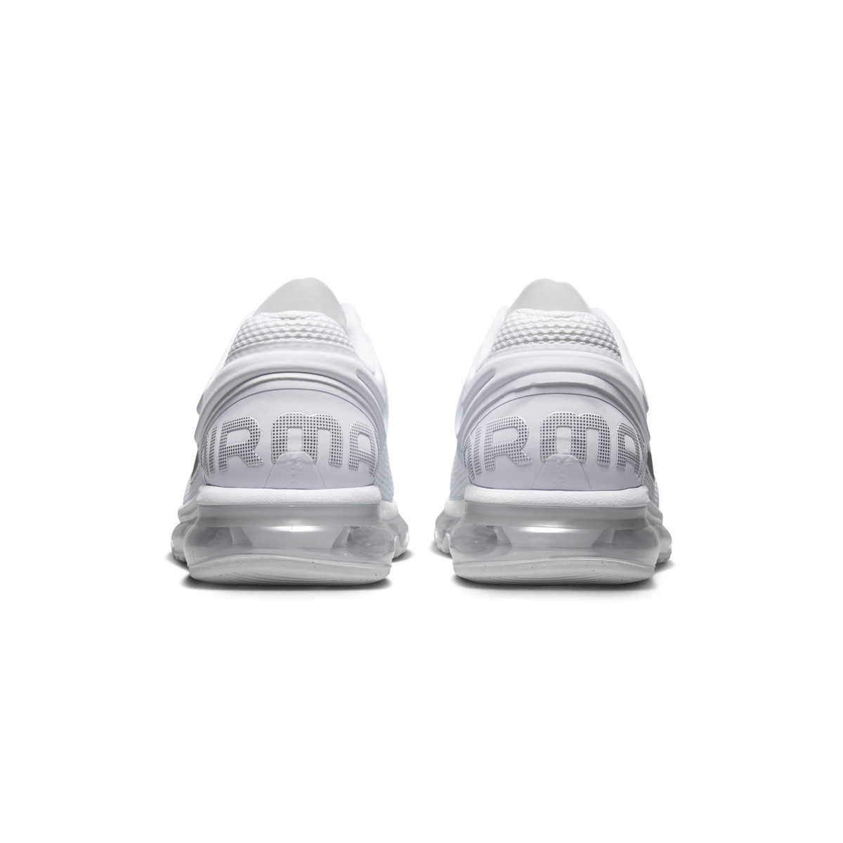 Nike Air Max 2013 White Metallic Slver