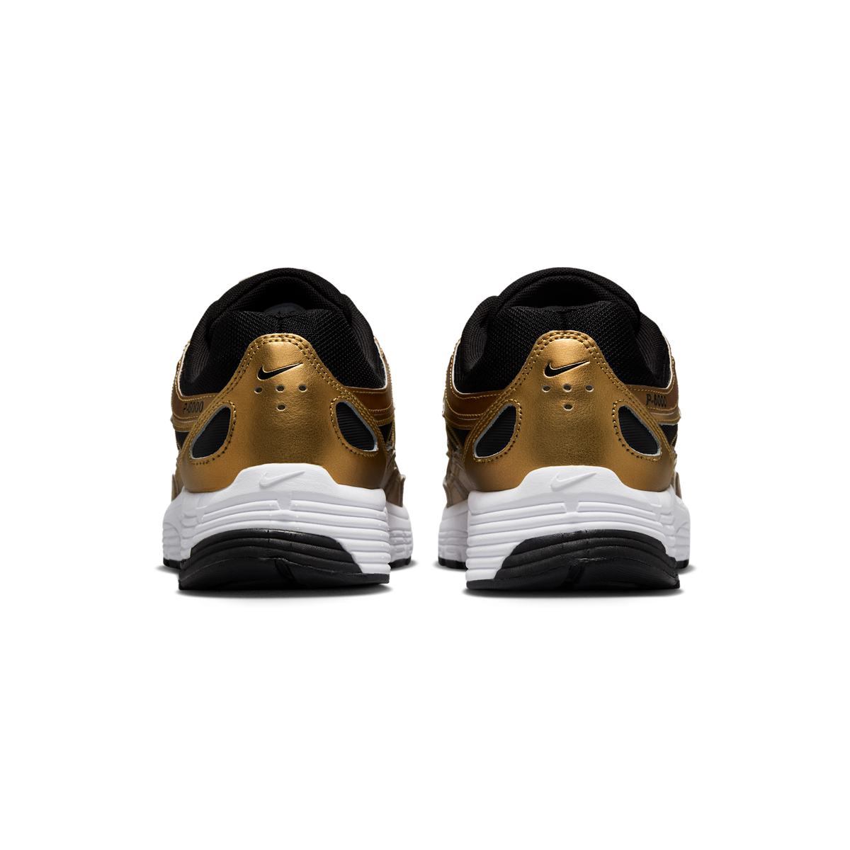 Nike P-6000 Metallic Gold Infinite Gold White Black