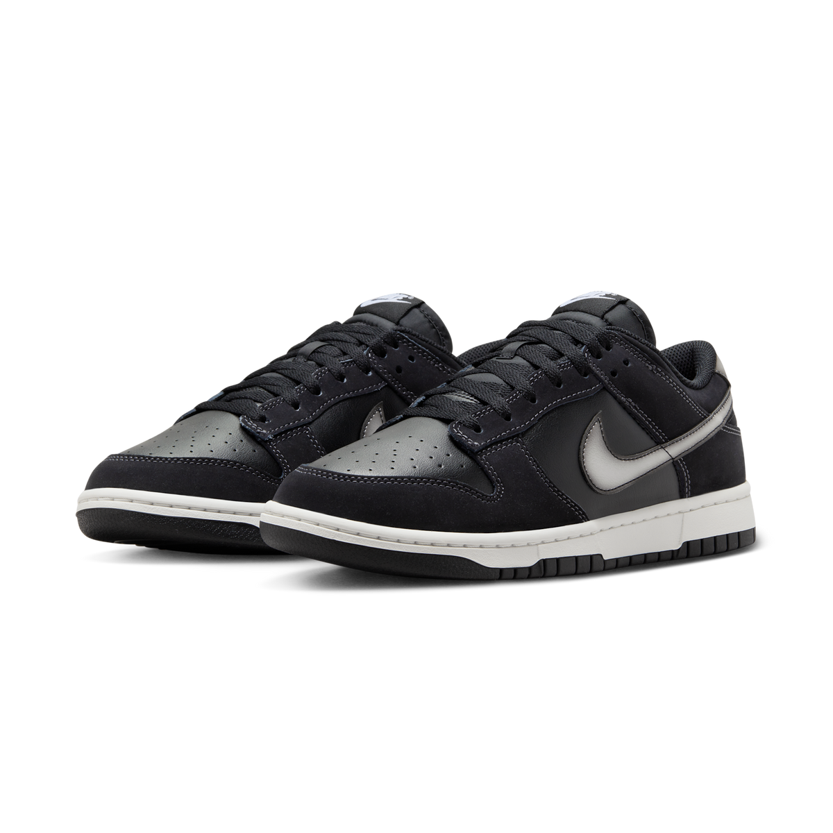 Nike Dunk Low Airbrush Swoosh Black | FD6923-001
