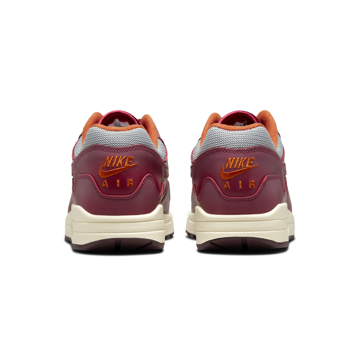 Nike Air Max 1 Patta Waves Rush Maroon (with Bracelet)