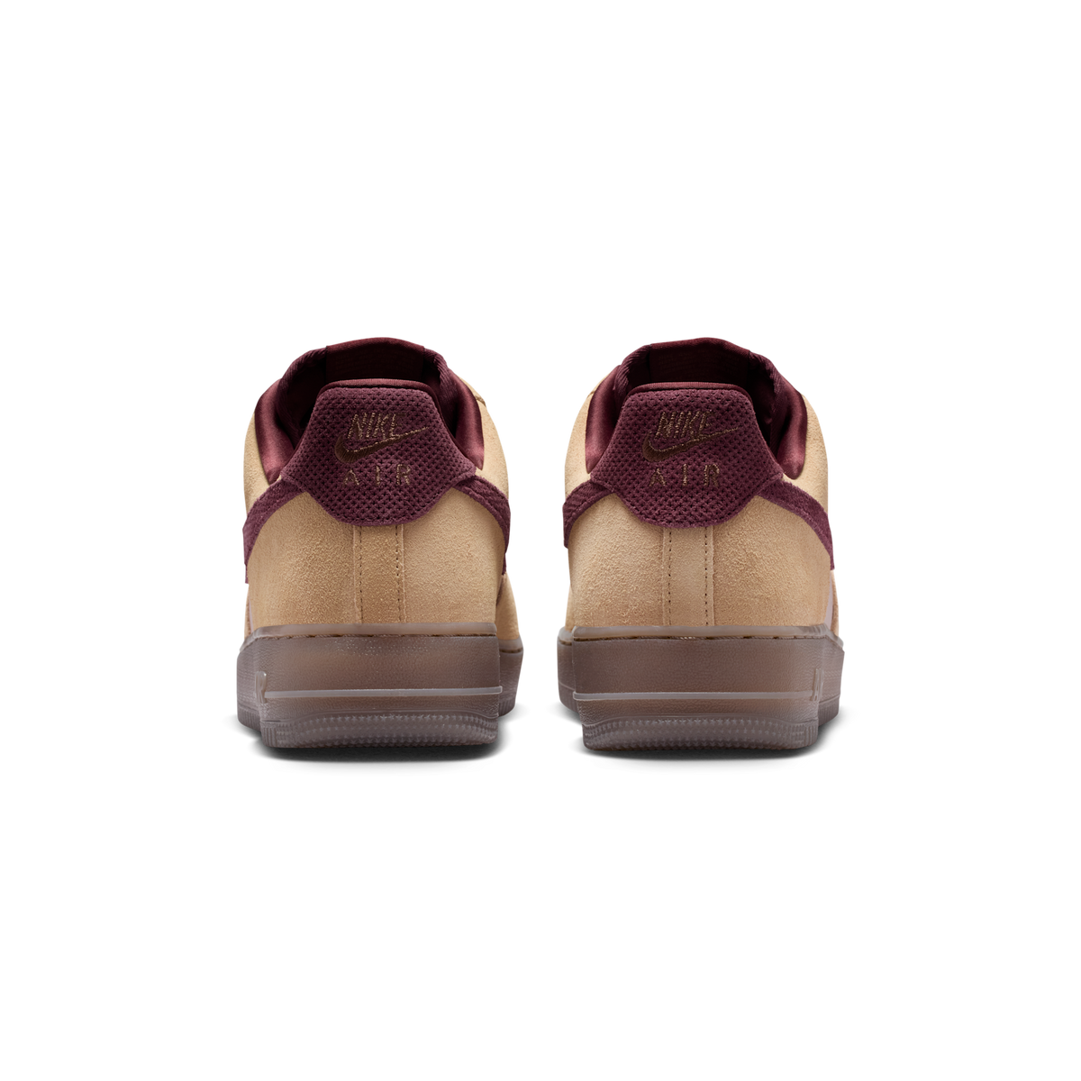 Nike Air Force 1 Low '07 Premium Linen Moon Particle Burgundy