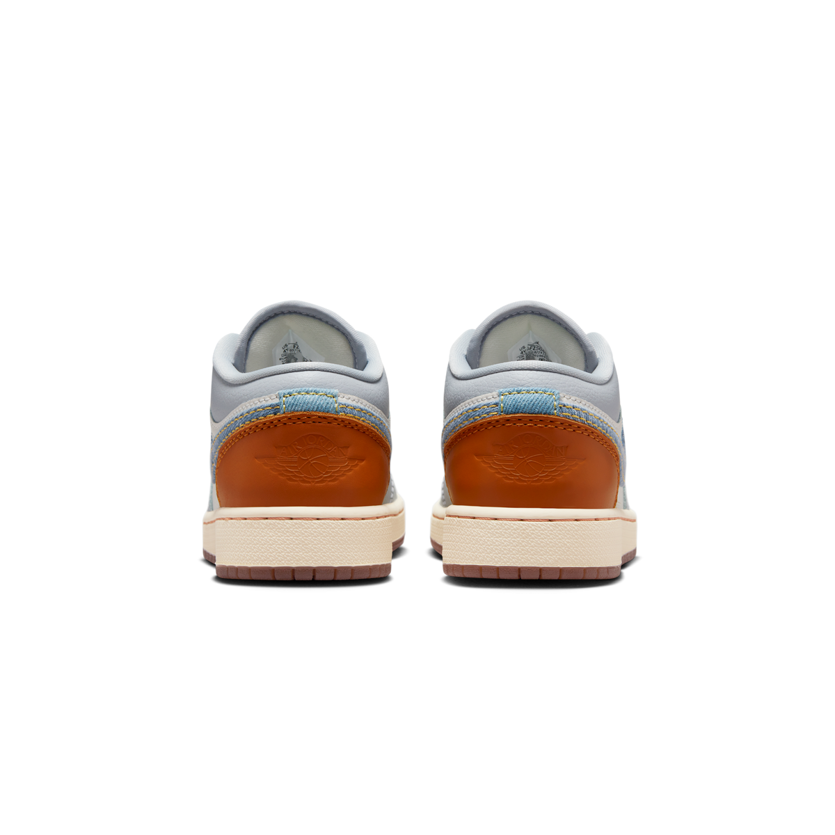 Jordan 1 Low SE Phantom Coconut Milk Amber Brown Light Armory Blue (GS)