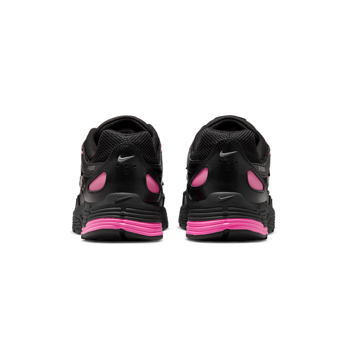 Nike P-6000 Pink Blast Metallic Silver Black