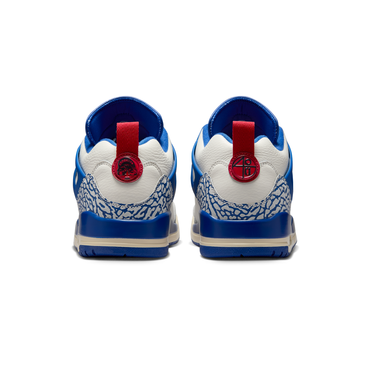 Jordan Spizike Low Sail Storm Blue