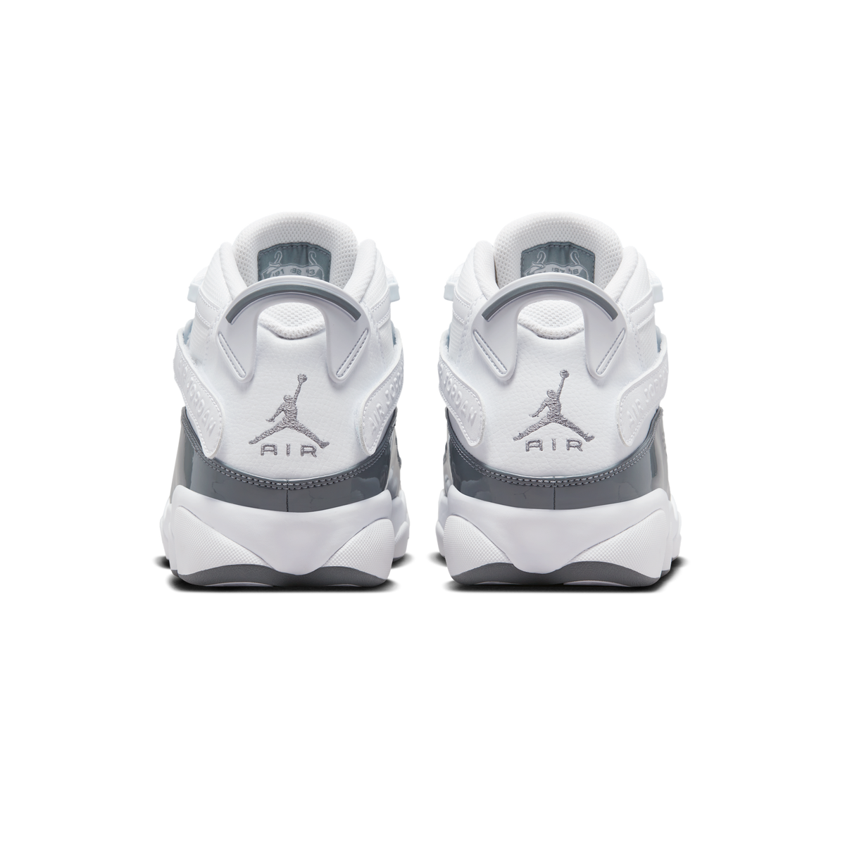 Jordan 6 Rings White Cool Grey