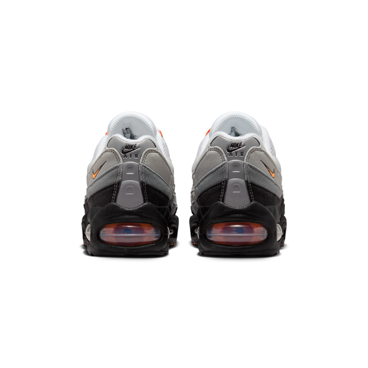Nike Air Max 95 Big Bubble Black Cool Grey White Bright Mandarin | HF7054-006
