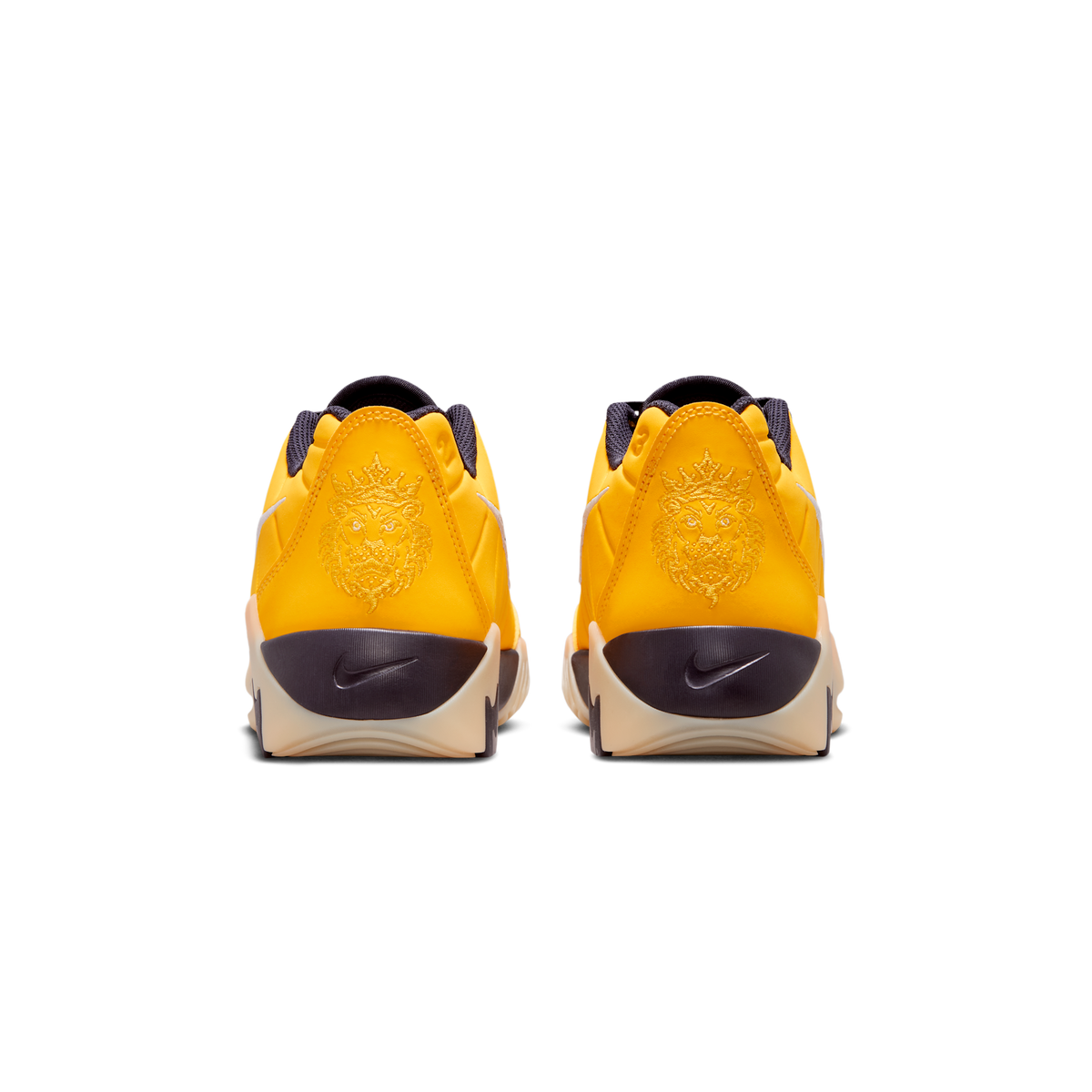 Nike LeBron Witness 9 Amarillo Soft Yellow Cave Purple (GS)