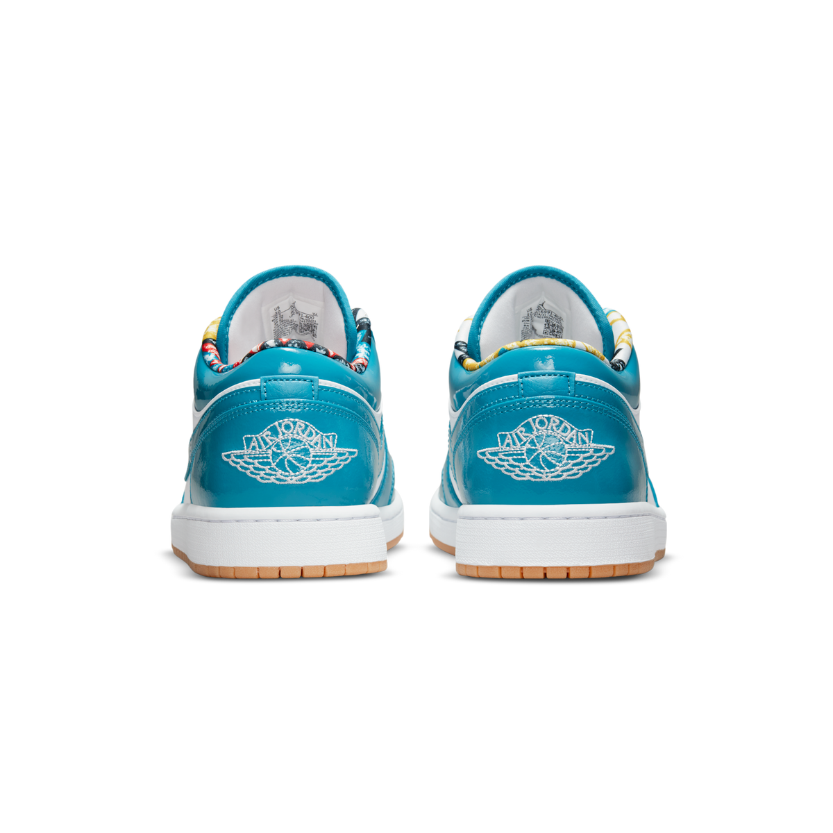Jordan 1 Low SE Barcelona Cyber Teal