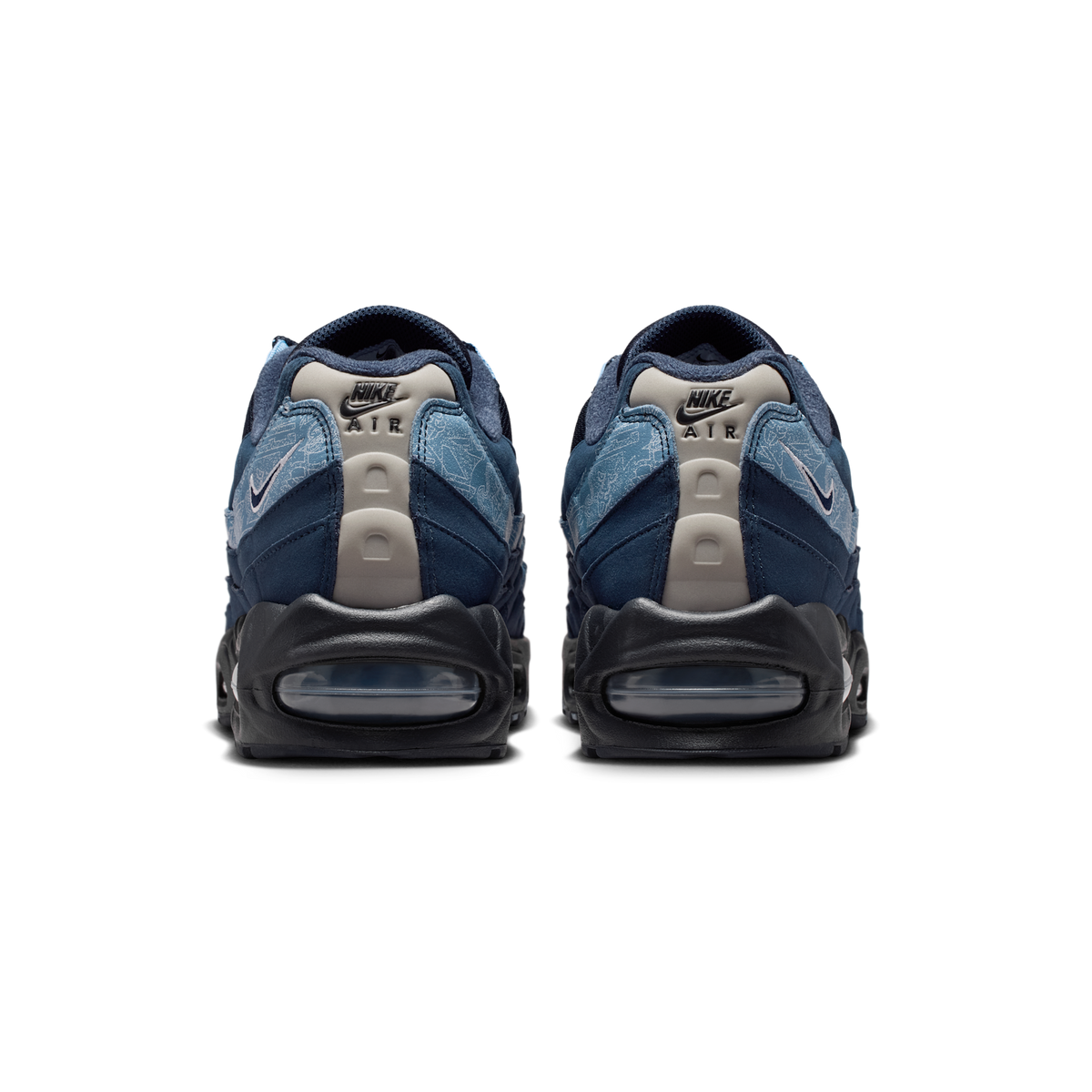Nike Air Max 95 SE Big Bubble Obsidian Work Blue