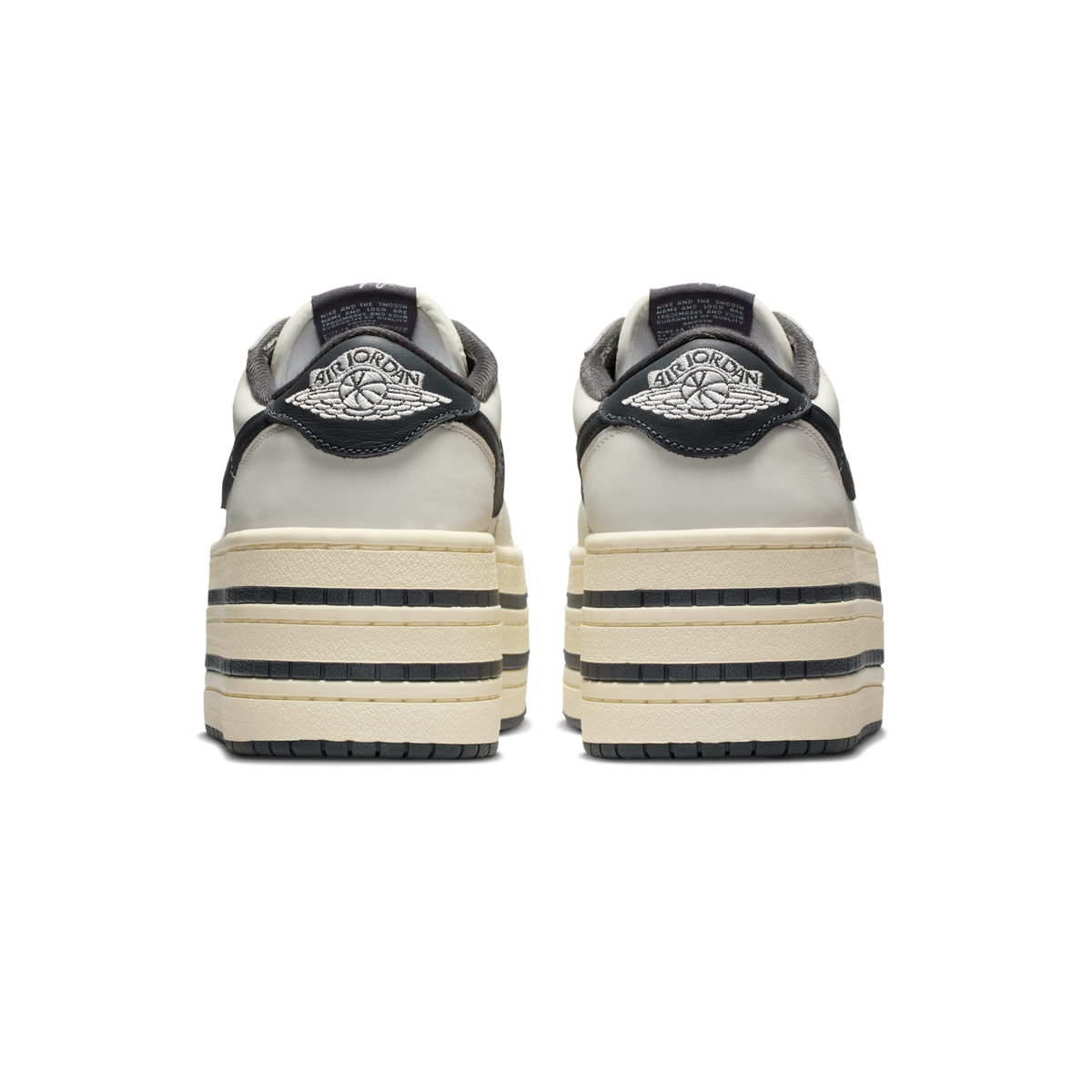 Jordan 1 Low Triple Stack Sail Coconut Milk (Women's)