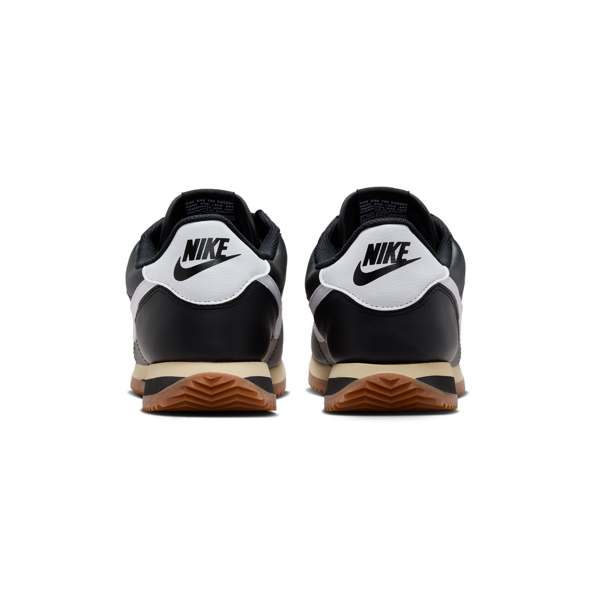 Nike Cortez Black Gum Medium Brown Sesame White | DM4044-002