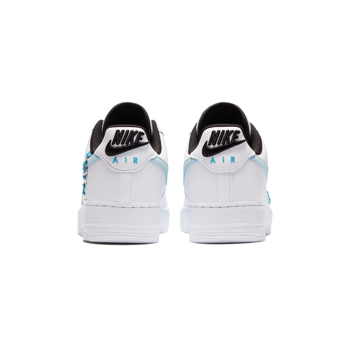 Nike Air Force 1 Low '07 LV8 Worldwide Pack White Blue Fury