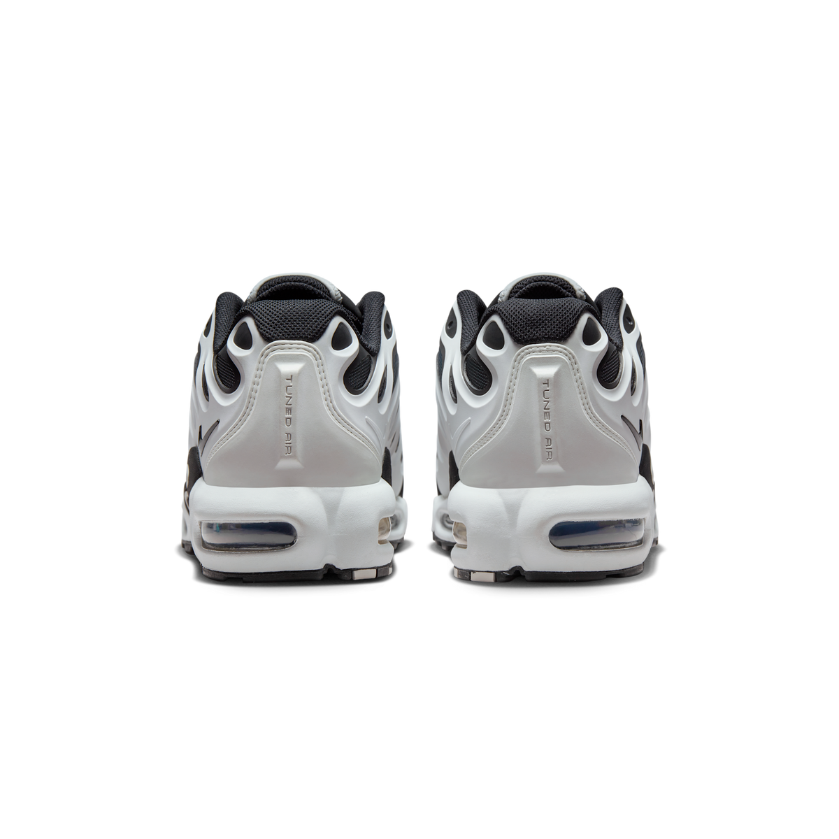 Nike Air Max Plus Drift White Black Metallic Silver