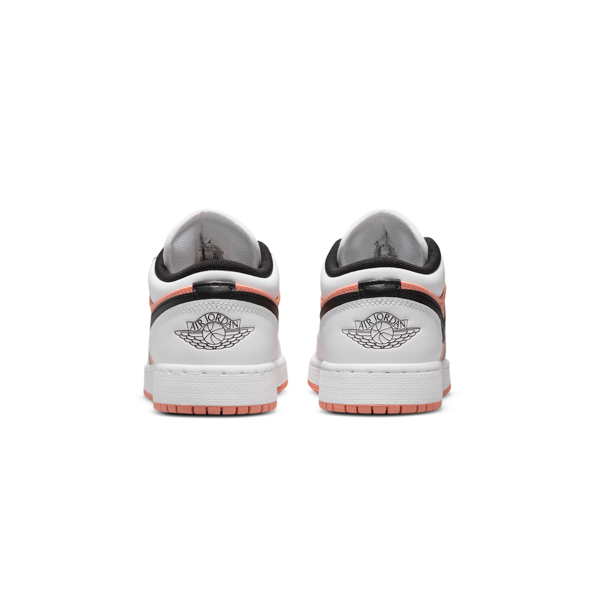 Jordan 1 Low White Light Madder Root (GS)