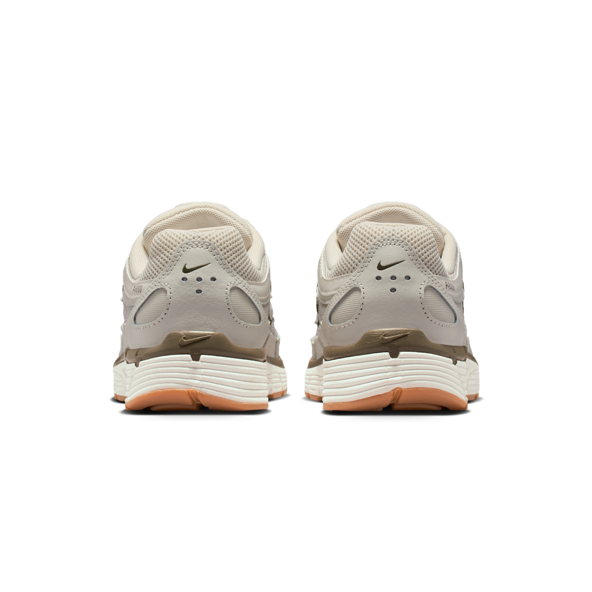Nike P-6000 Light Bone Medium Olive Gum