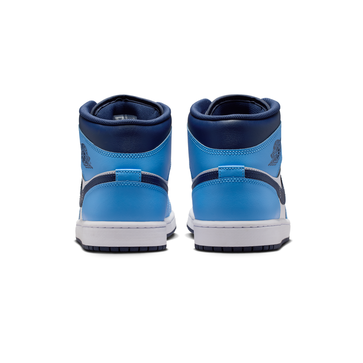 Jordan 1 Mid University Blue Midnight Navy