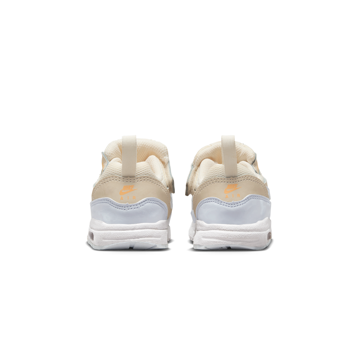Nike Air Max 1 EasyOn Pale Ivory Melon Tint White Football Grey (I)