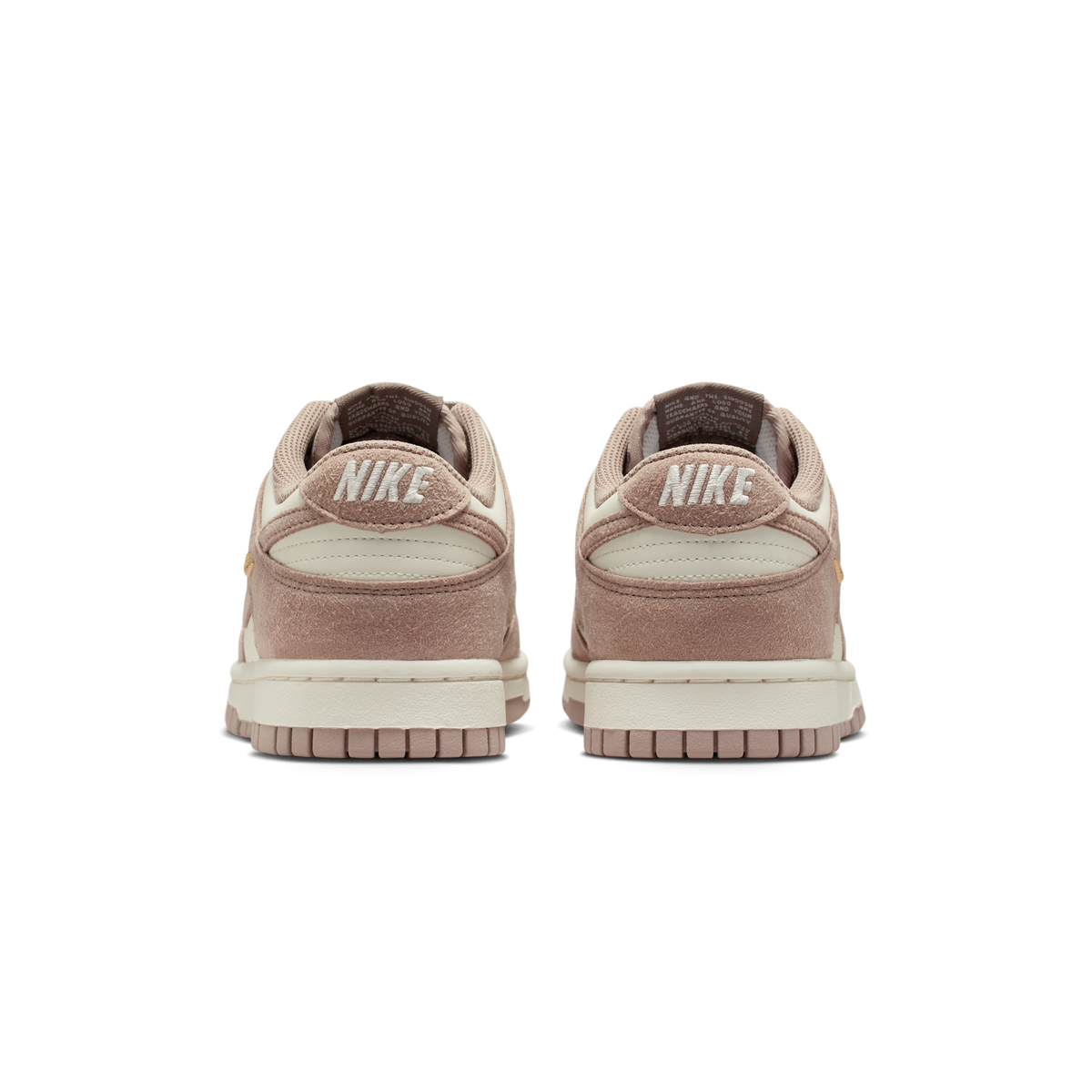 Nike Dunk Low Malt Gold Mini Swoosh (Women's) | IB4417-105