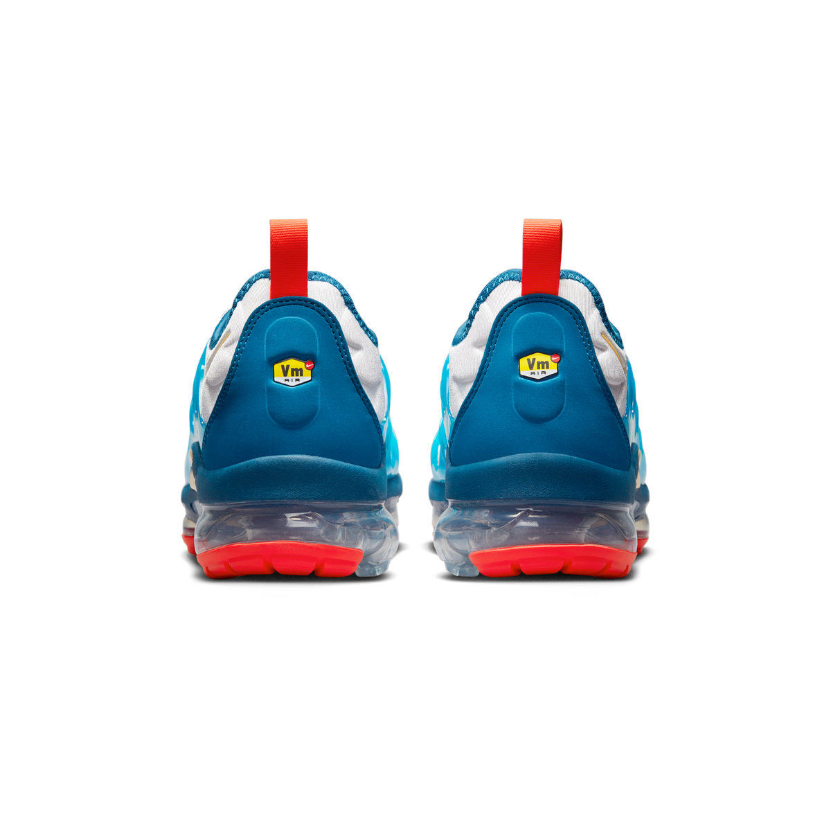 Nike Air VaporMax Plus White Citron Pulse Industrial Blue | FJ3999-100