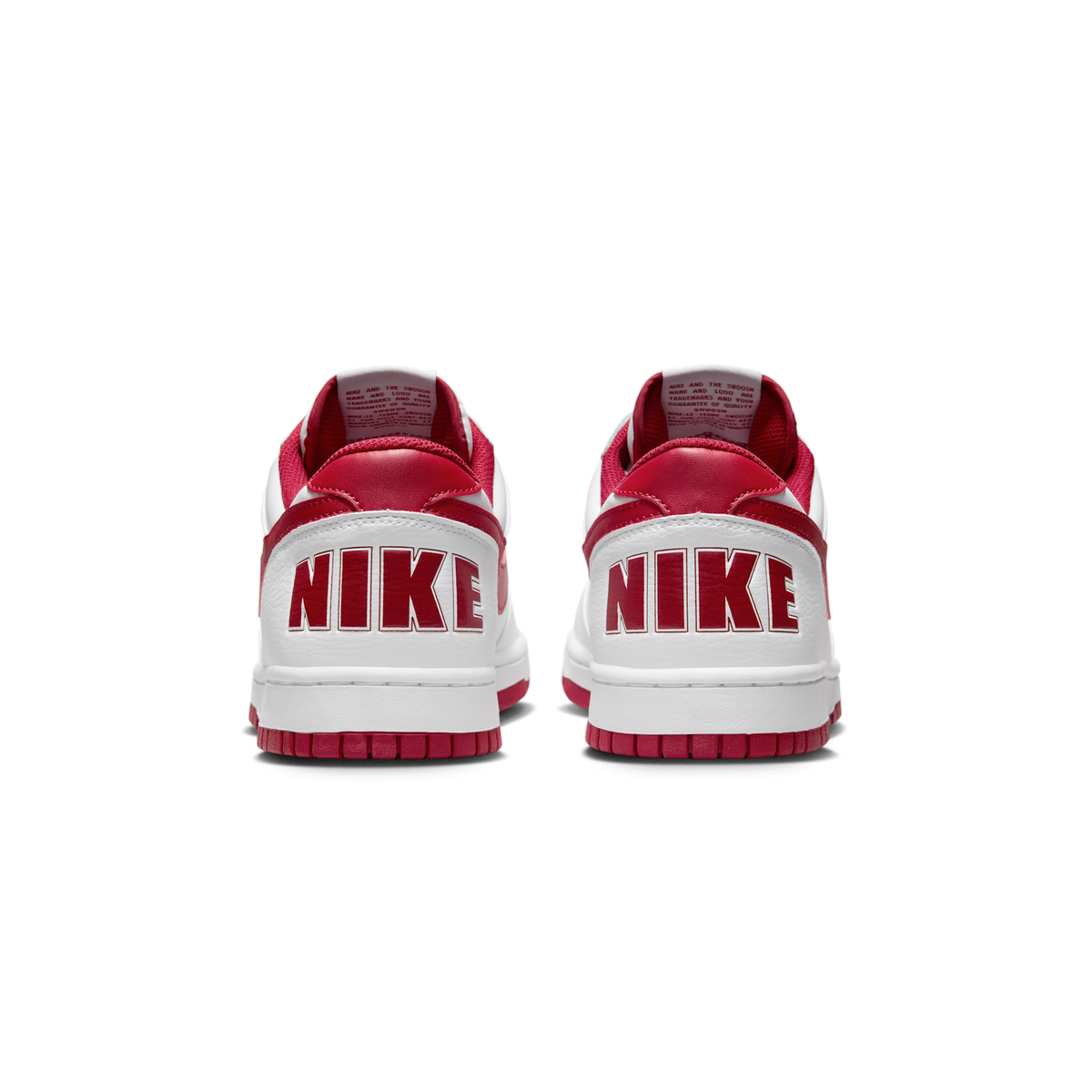 Nike Big Nike Low White Gym Red | 355152-150
