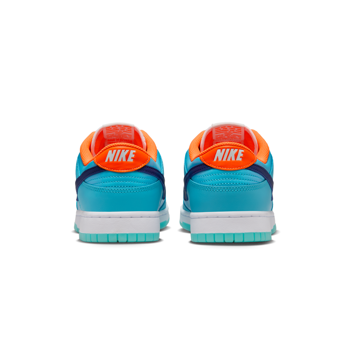 Nike Dunk Low SE Baltic Blue Total Orange | HQ1538-416