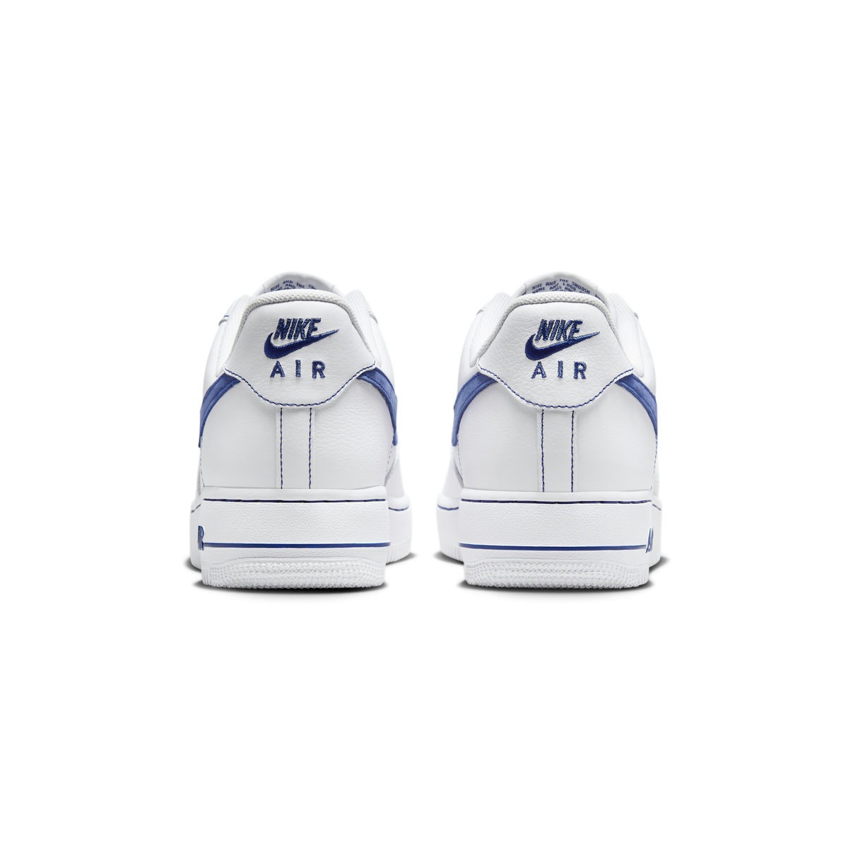 Nike Air Force 1 Low '07 LV8 White Deep Royal Blue