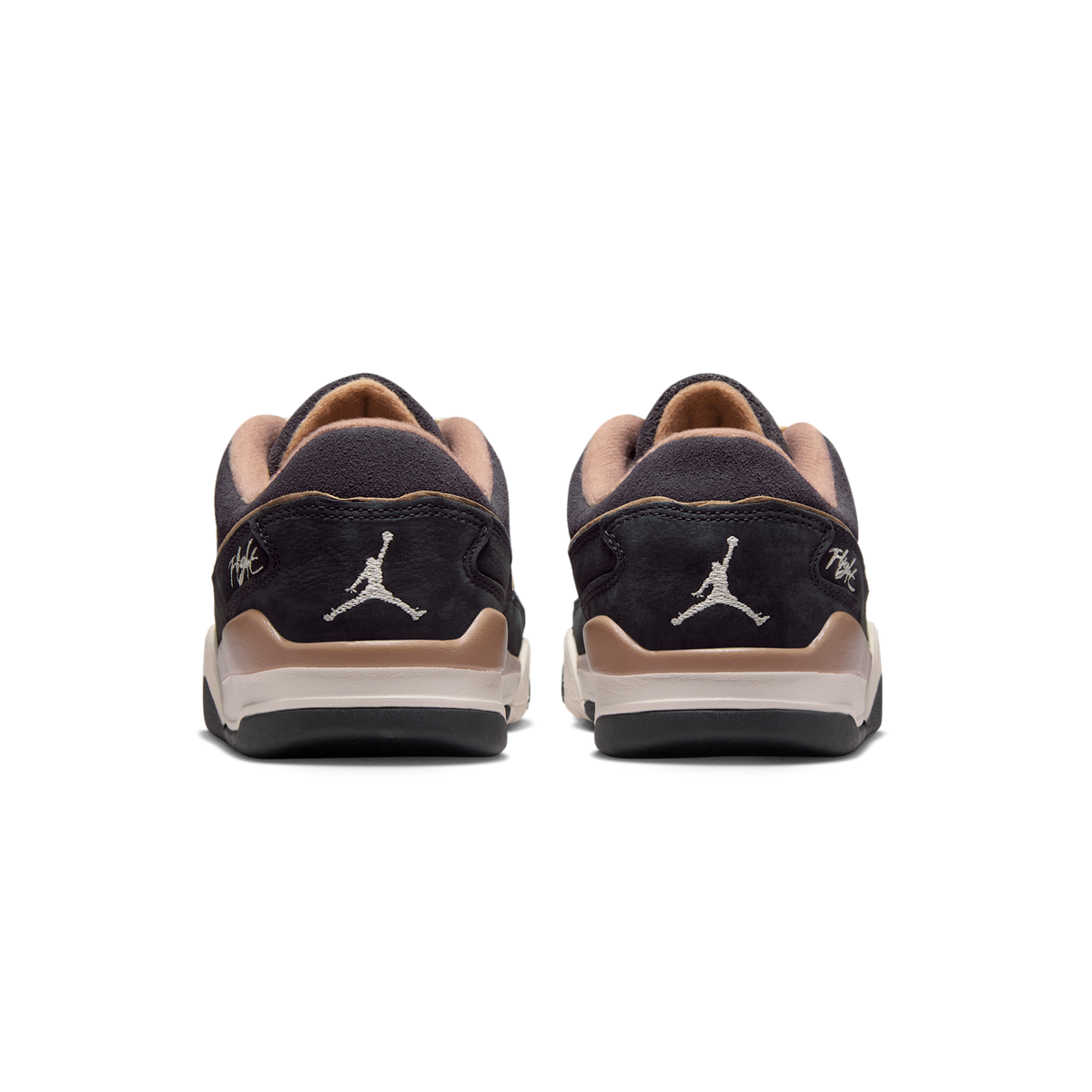 Jordan Flight Court Black Rattan Coconut Milk (Women's)