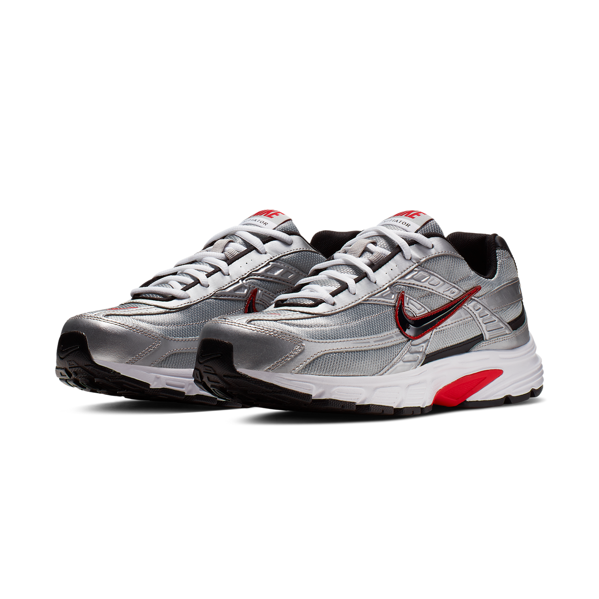 Nike Initiator Metallic Silver Red | 394055-001