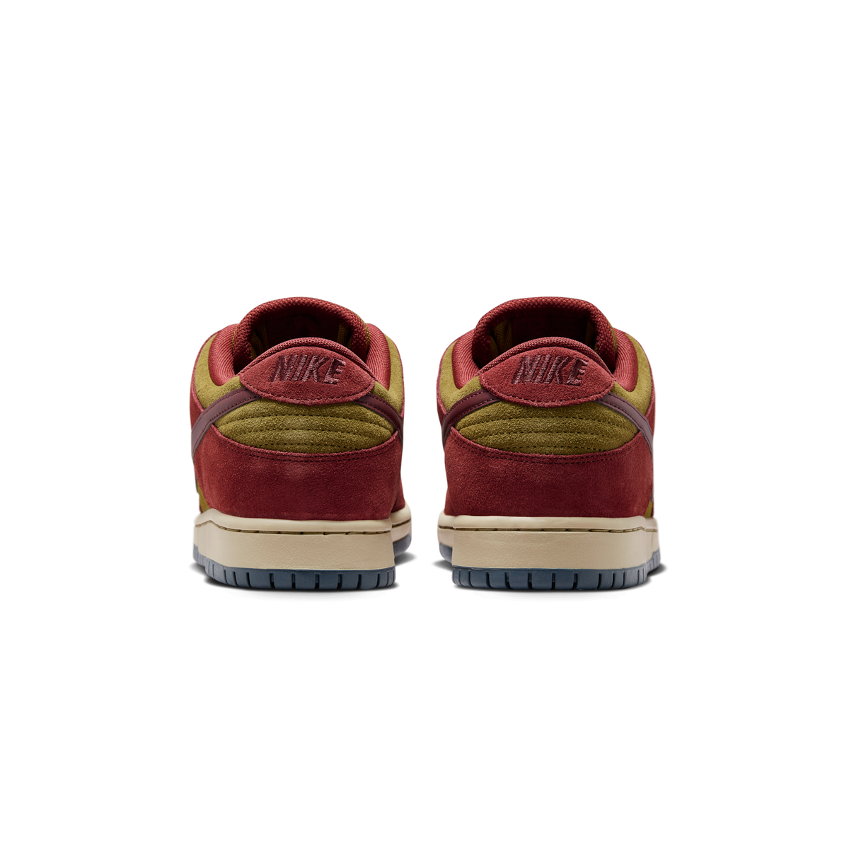 Nike SB Dunk Low Dark Team Red Olive Flak