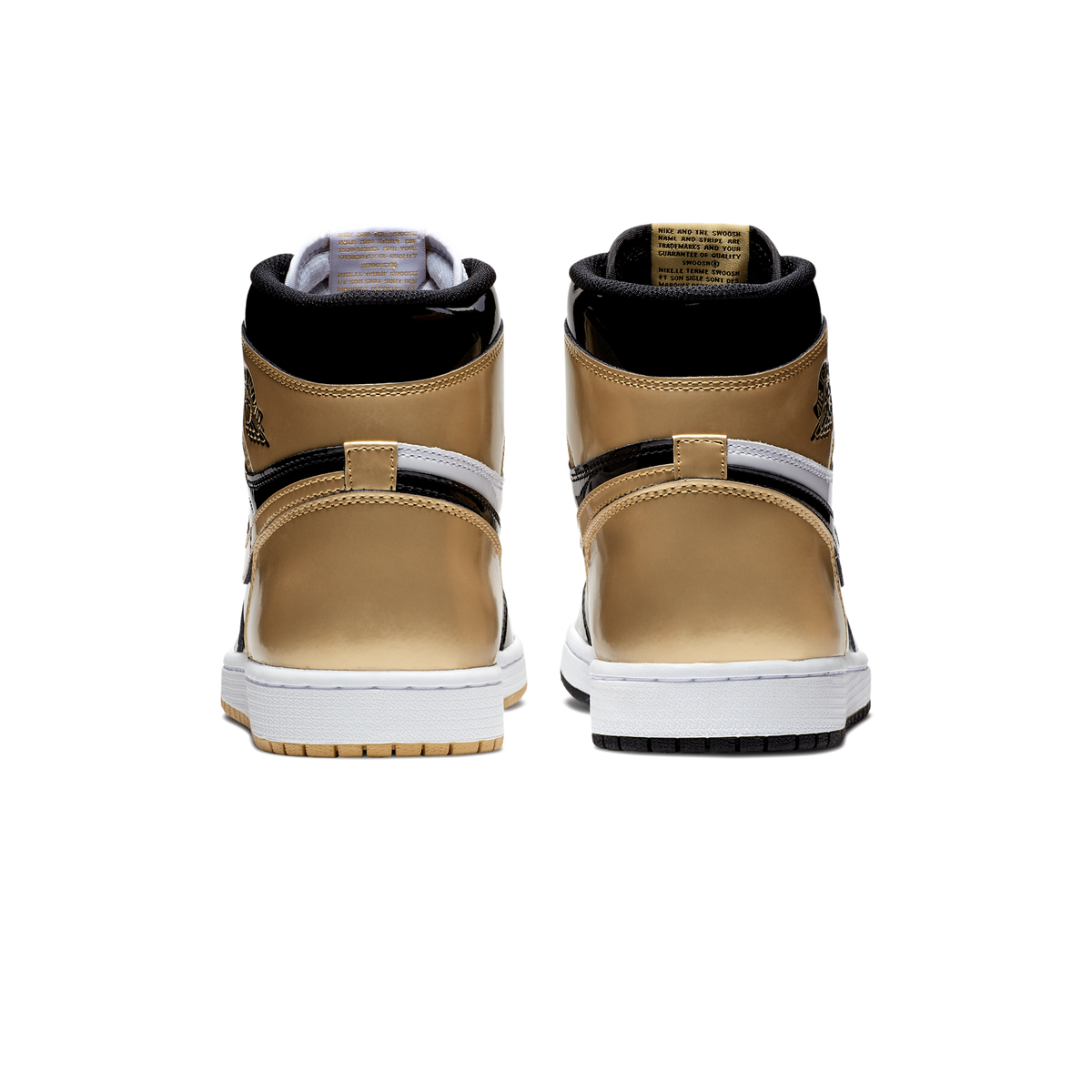 Jordan 1 Retro High Gold Top 3