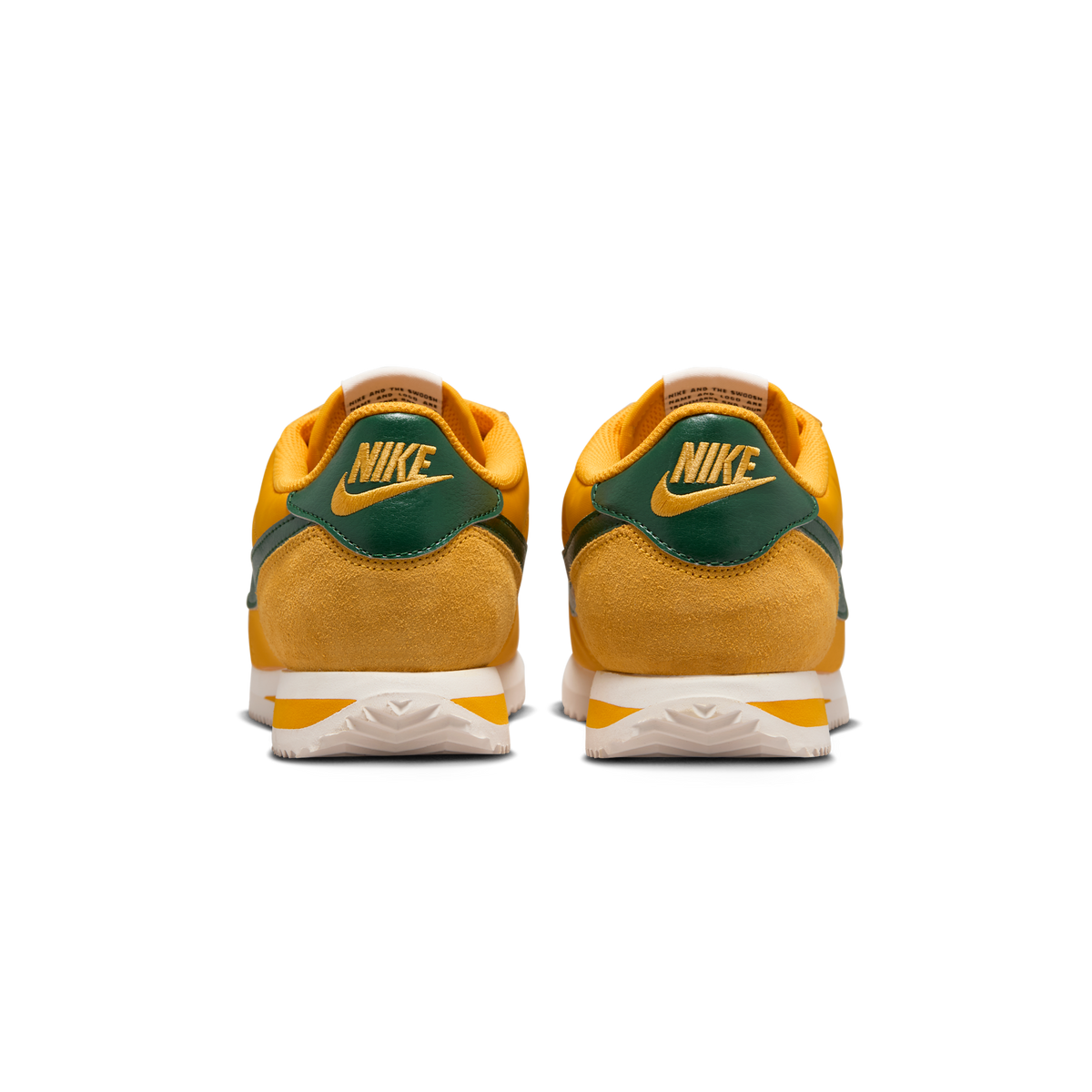 Nike Cortez Textile Yellow Ochre Gorge Green (Women's) | DZ2795-702