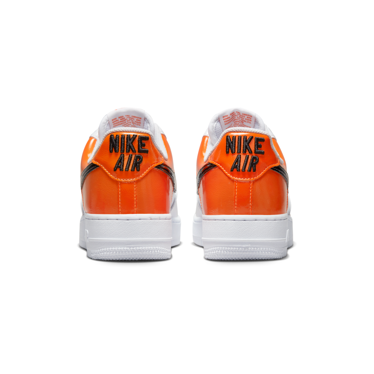 Nike Air Force 1 Low '07 Essential White/Brilliant Orange (Women's)