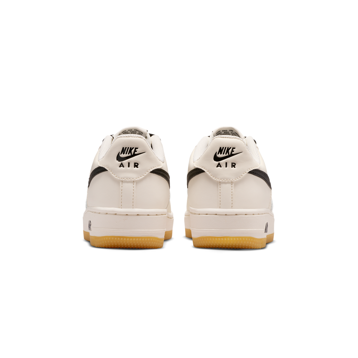Nike Air Force 1 Low LV8 Soft Pearl Gum Black (GS)