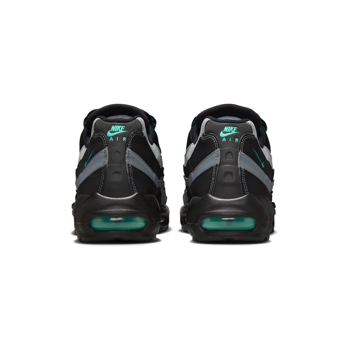 Nike Air Max 95 Black Aurora Green
