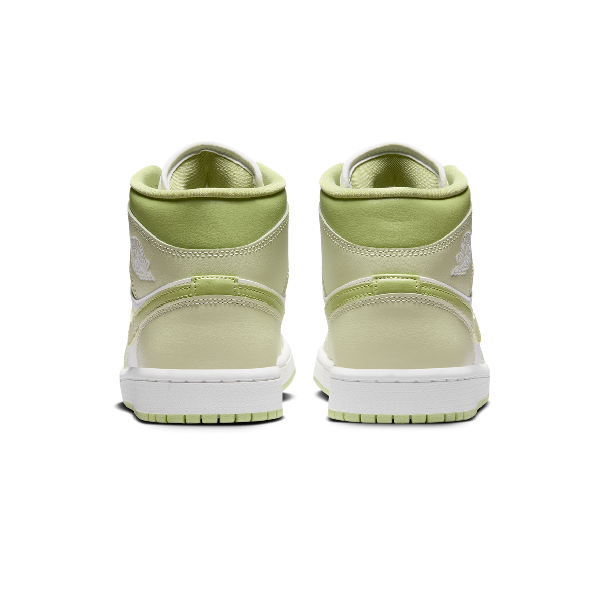Jordan 1 Mid Olive Aura Lawn (Women's)