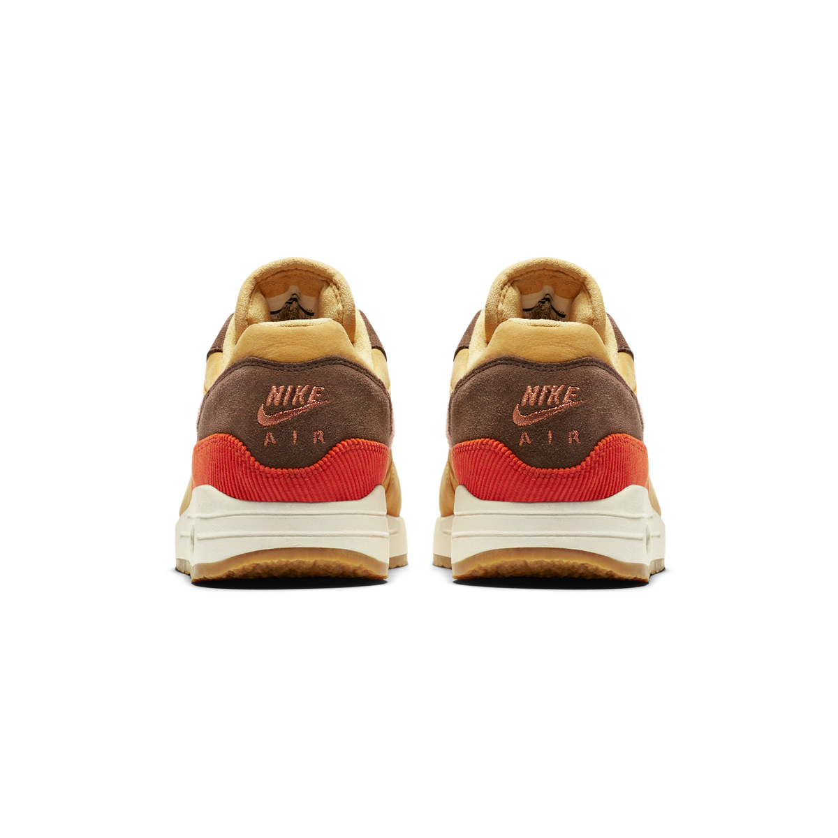 Nike Air Max 1 Crepe Wheat Gold Rust Pink