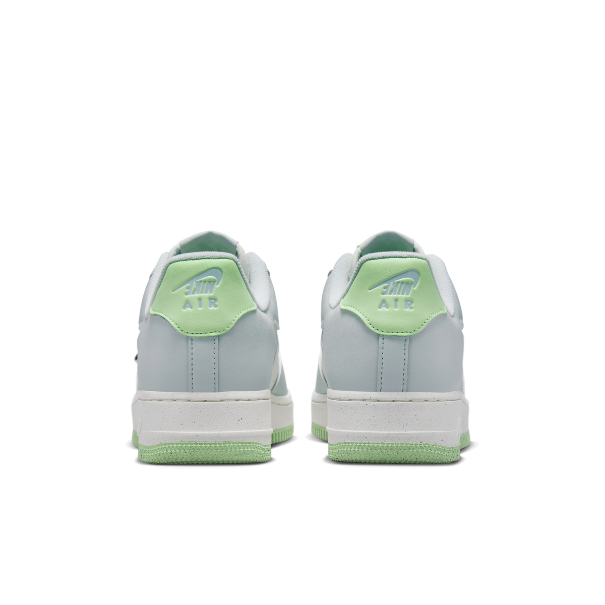 Nike Air Force 1 Low '07 SE Next Nature Sea Glass Vapor Green Liquid Metal (Women's)