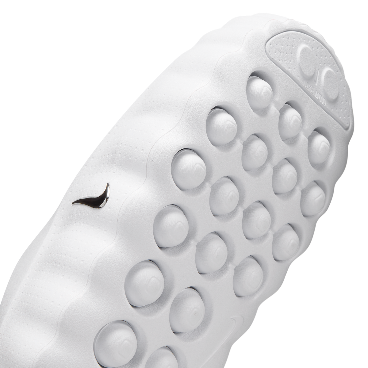 Nike Mind 001 Slide White Metallic Silver