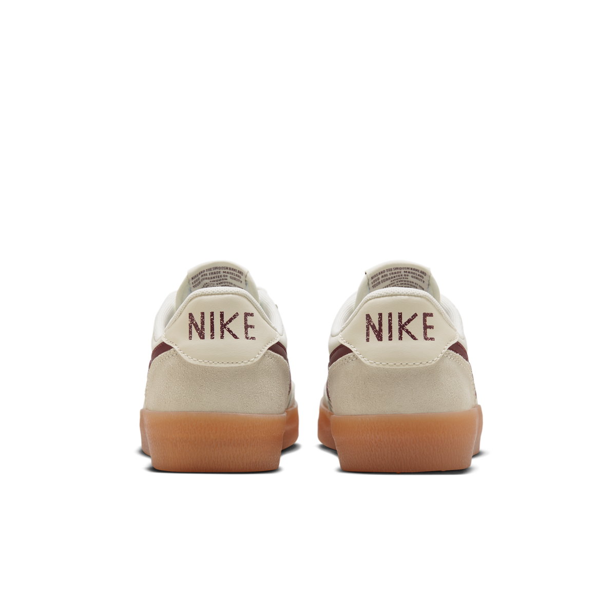 Nike Killshot 2 Sail Gum Yellow Night Maroon (Women's) | FZ5630-103