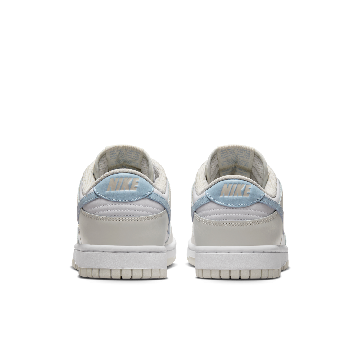 Nike Dunk Low Light Bone Armory Blue (Women's) | HF0023-100